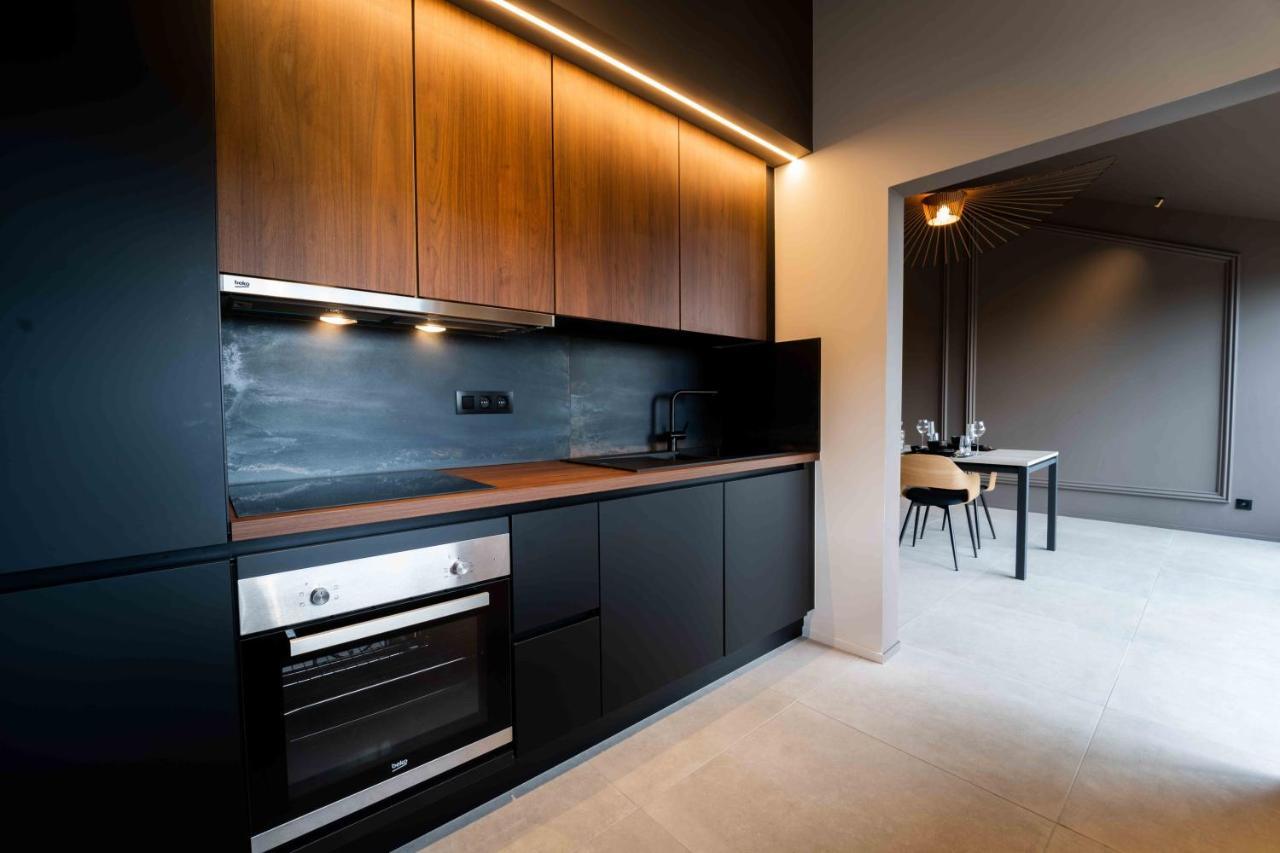 Luxury Penthouse & Terrace - Mons City Center Exterior foto