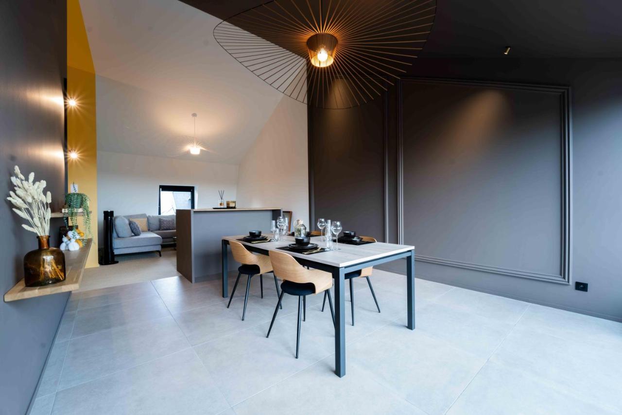 Luxury Penthouse & Terrace - Mons City Center Exterior foto